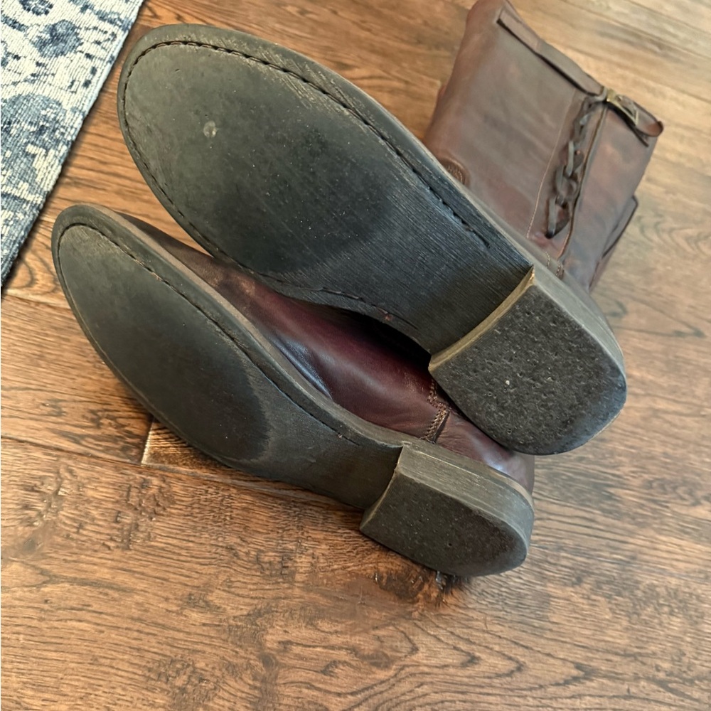 Bed Stu Leather Riding Boots - Picture 6 of 7